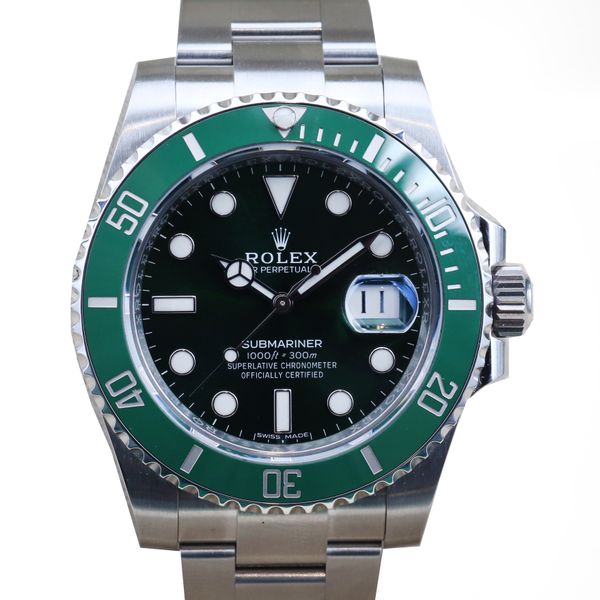 Rolex Submariner Hulk